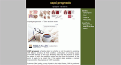 Desktop Screenshot of copdprognosis.net